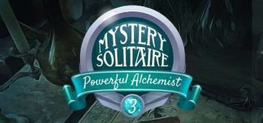Mystery Solitaire. Powerful Alchemist 3 capsule