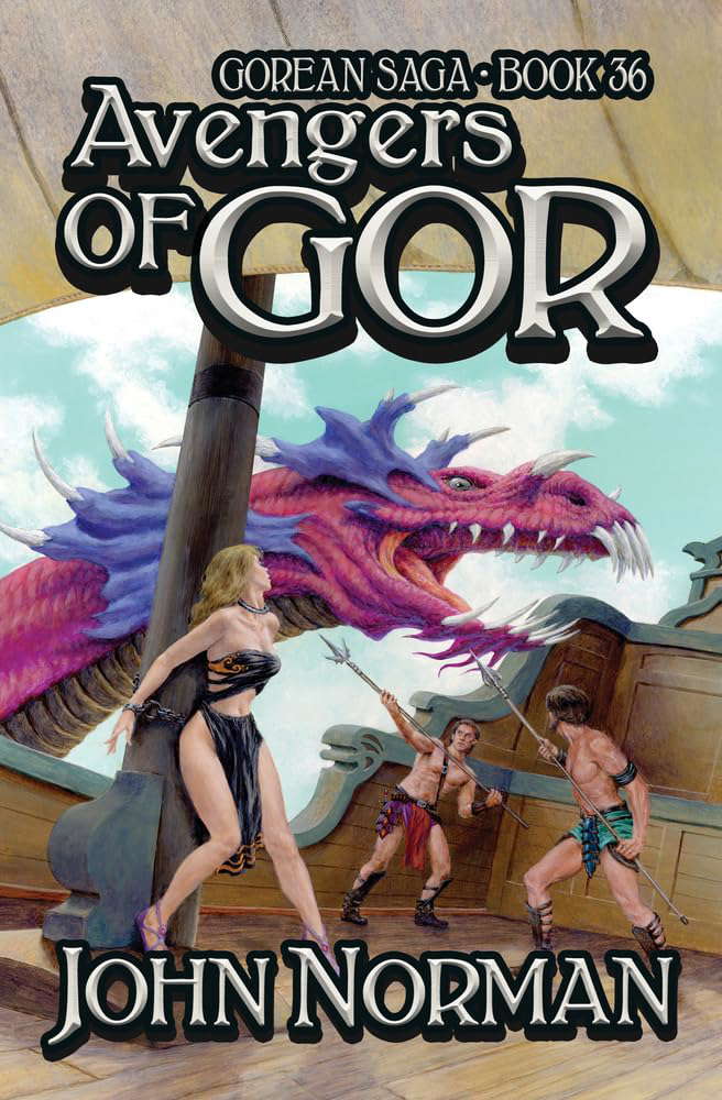 Avengers of Gor (Gorean Saga) poster