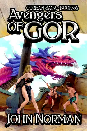 Avengers of Gor (Gorean Saga) poster