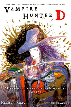 Vampire Hunter D Volume 8: Mysterious Journey to the North Sea, Part Two poster