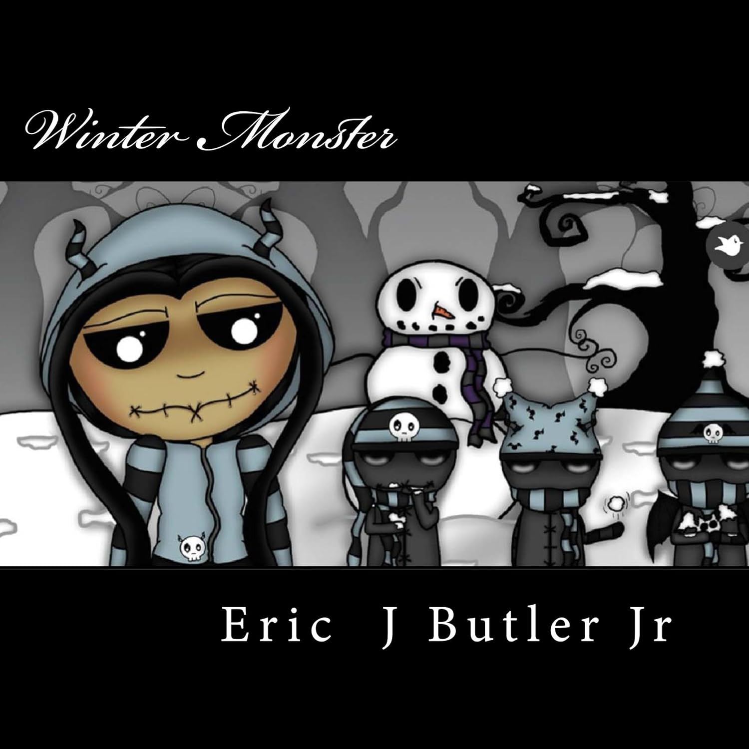 Winter Monster poster
