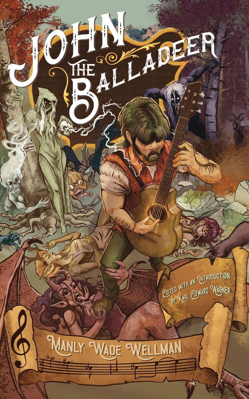 John the Balladeer poster