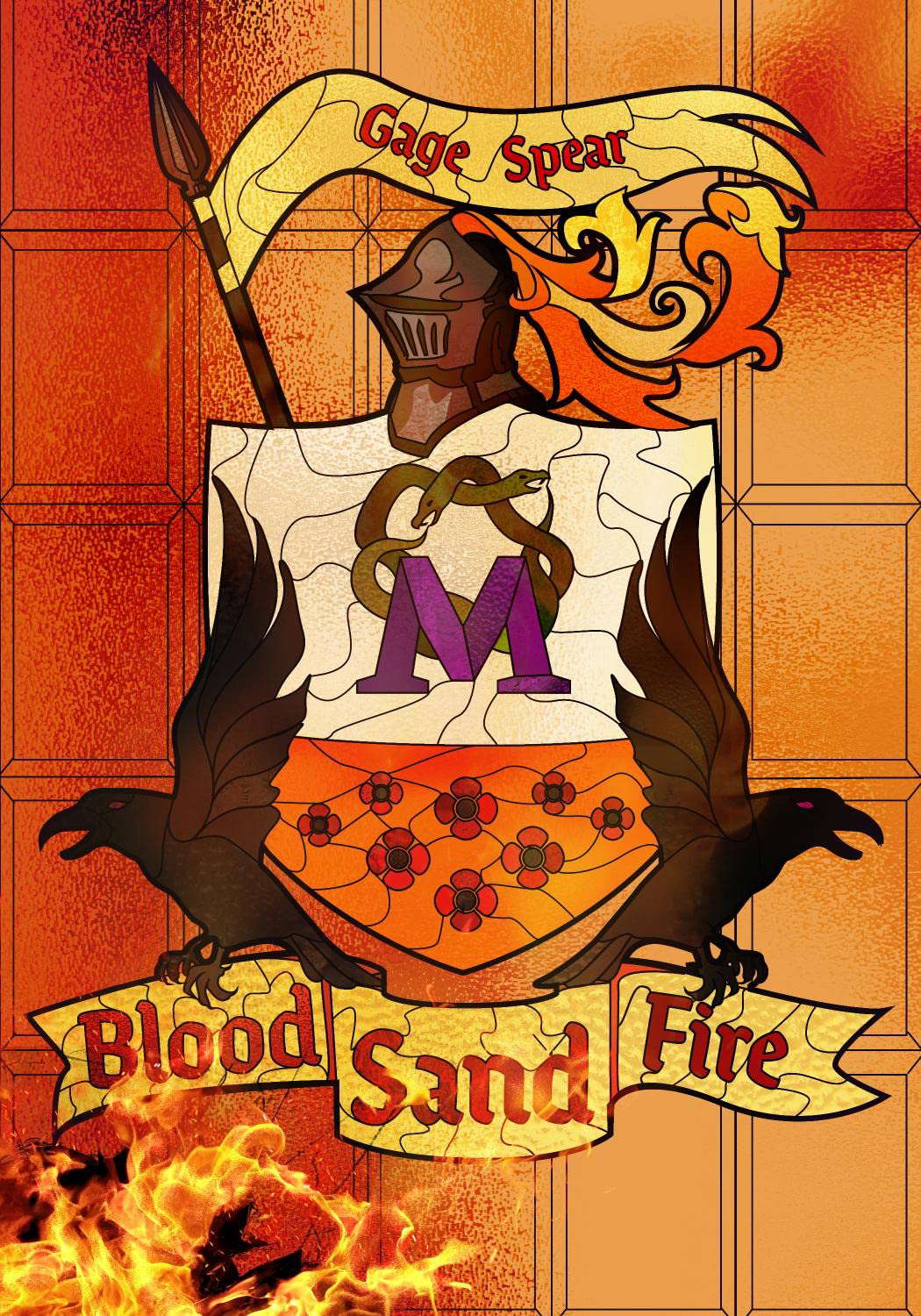 Blood, Sand, and Fire poster