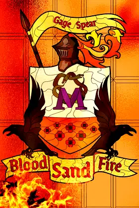Blood, Sand, and Fire poster