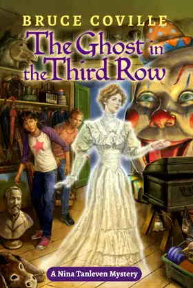The Ghost in the Third Row (The Nina Tanleven Mysteries) poster