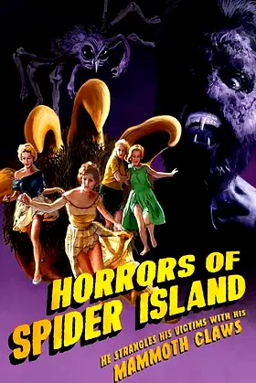 Horrors of Spider Island poster