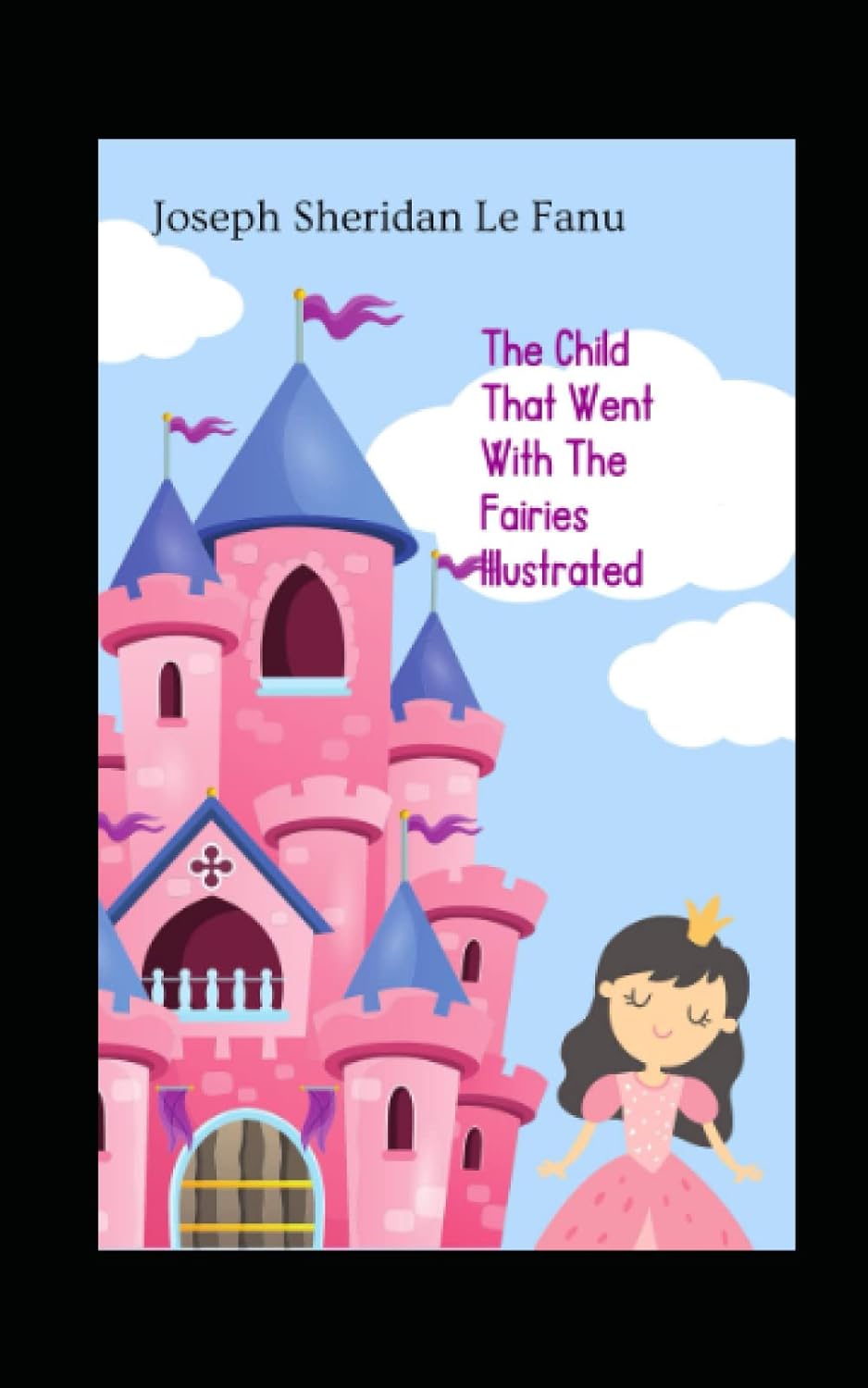The Child That Went With The Fairies Illustrated poster