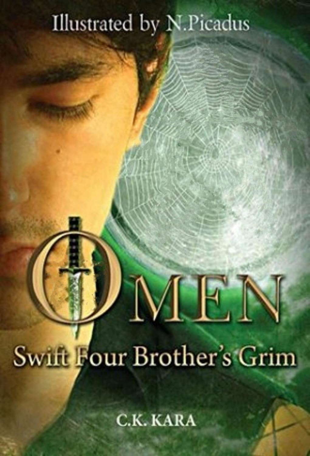 Omen Swift Four Brother's Grim: Book 1 poster