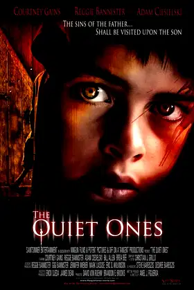 The Quiet Ones poster