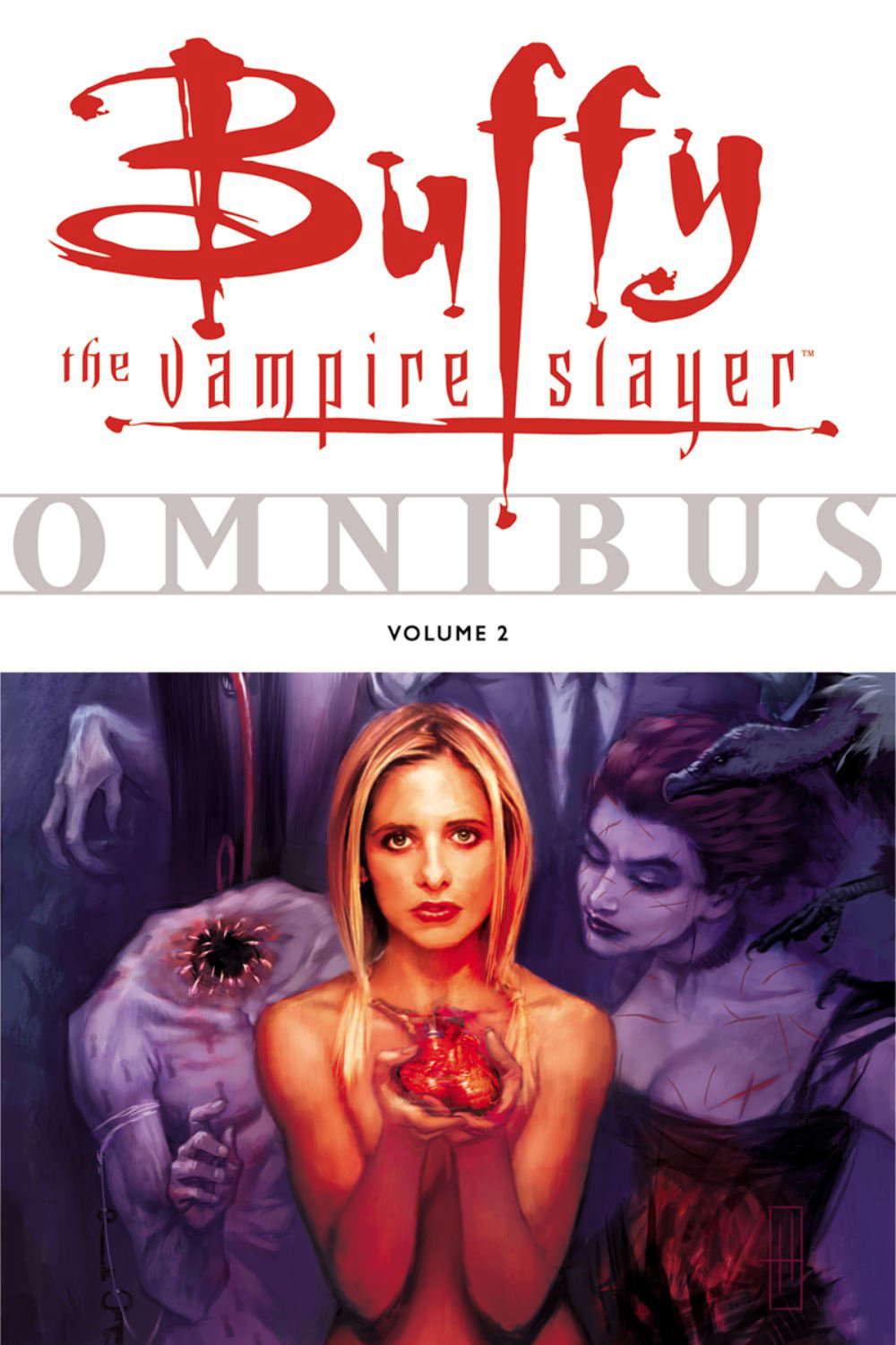 Buffy the Vampire Slayer Omnibus, Vol. 2 (v. 2) poster