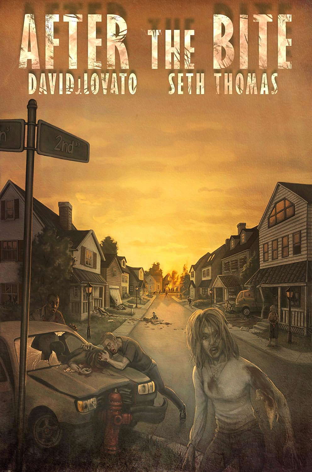 After the Bite (Zombiemandias Book 0) poster