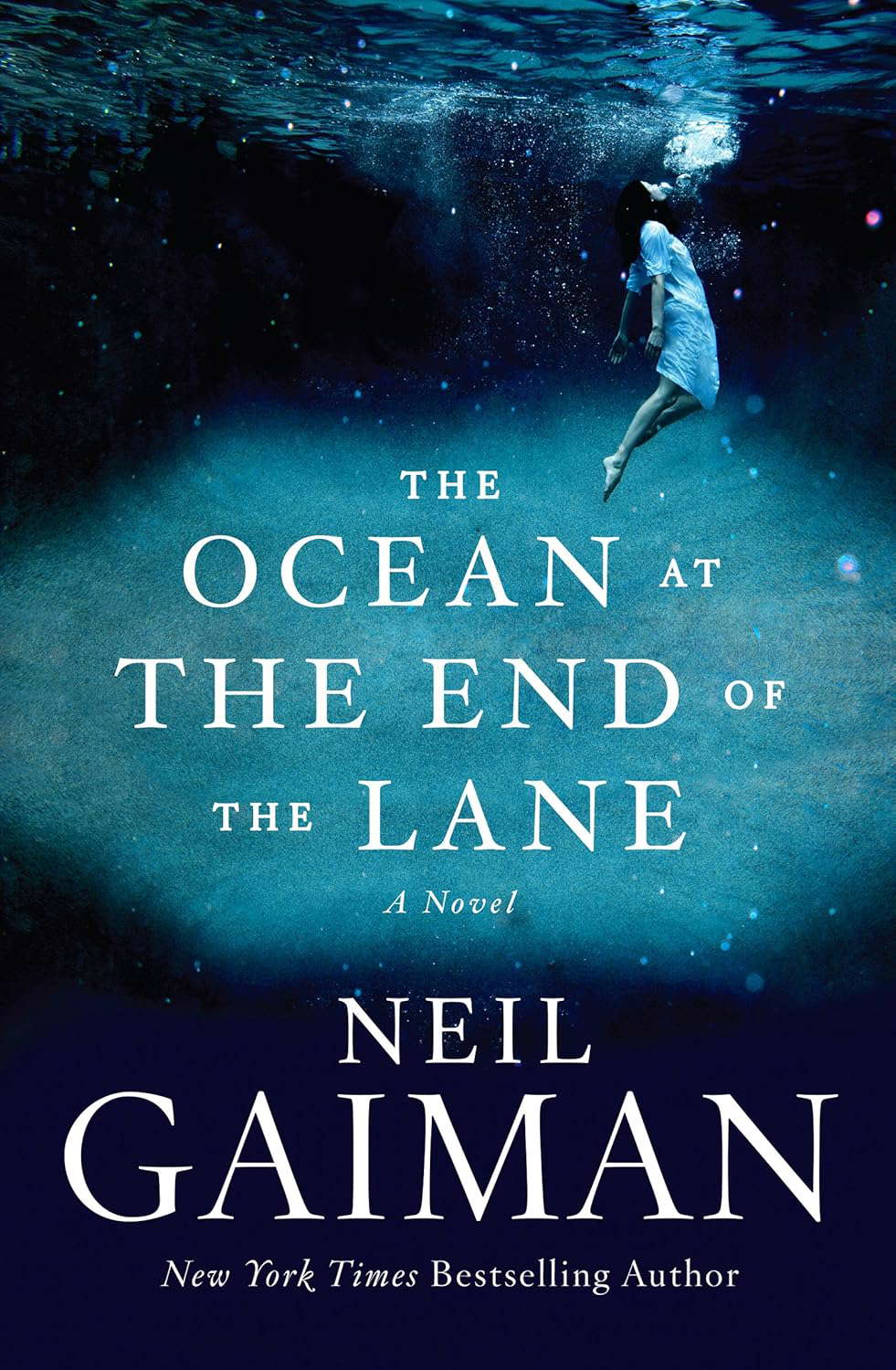 The Ocean at the End of the Lane poster