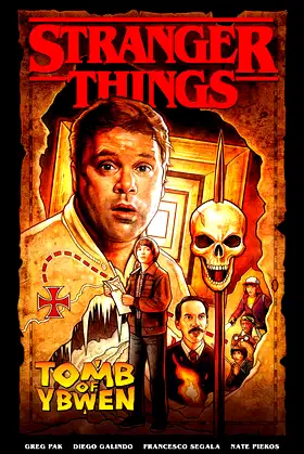 Stranger Things: The Tomb of Ybwen (Graphic Novel) poster