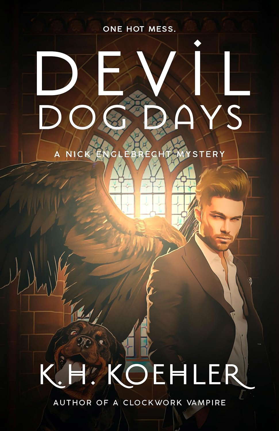 Devil Dog Days (The Nick Englebrecht Mysteries Book 3) poster
