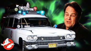 Ecto 1 Featurette: Resurrecting the Classic Car | GHOSTBUSTERS poster