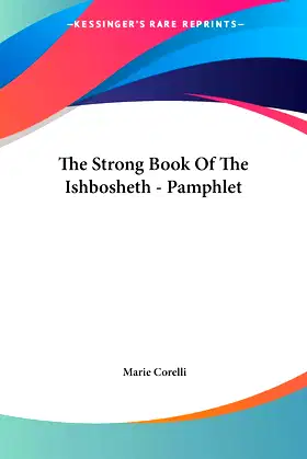 The Strong Book Of The Ishbosheth - Pamphlet poster
