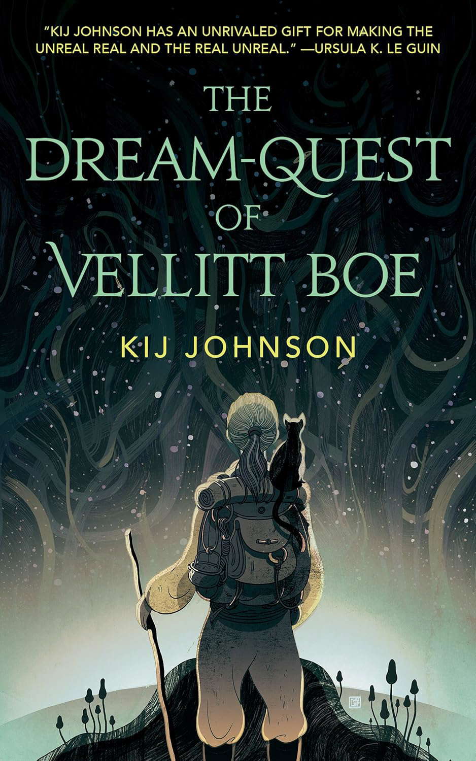 The Dream-Quest of Vellitt Boe poster