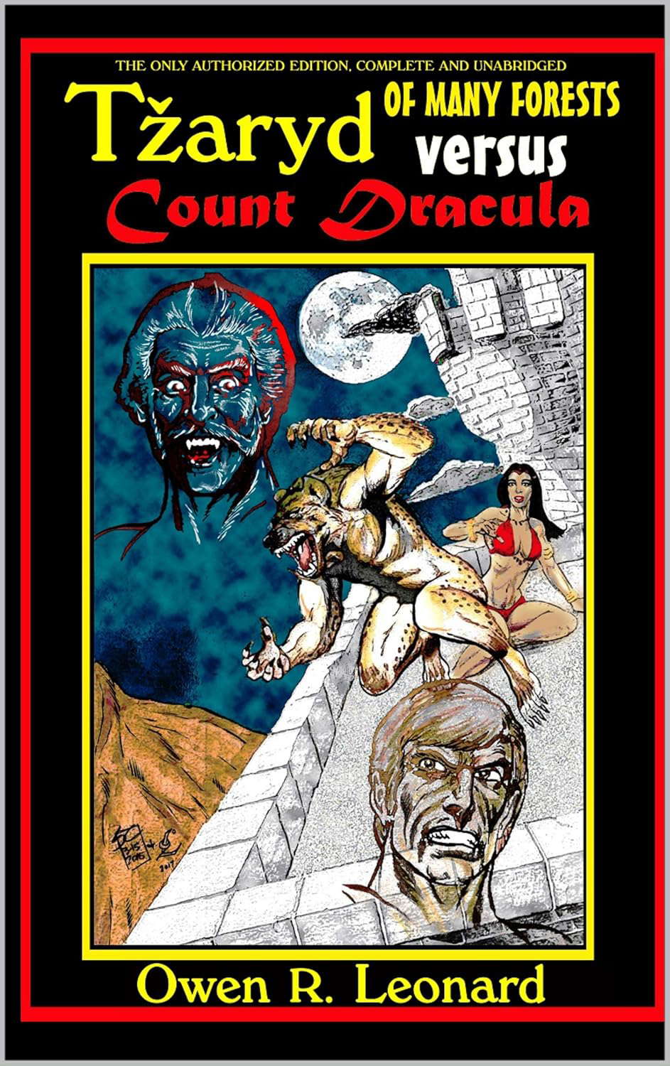 Tzaryd Versus Dracula poster
