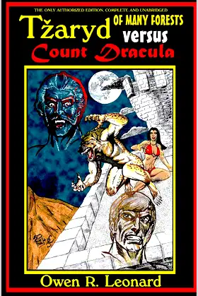 Tzaryd Versus Dracula poster