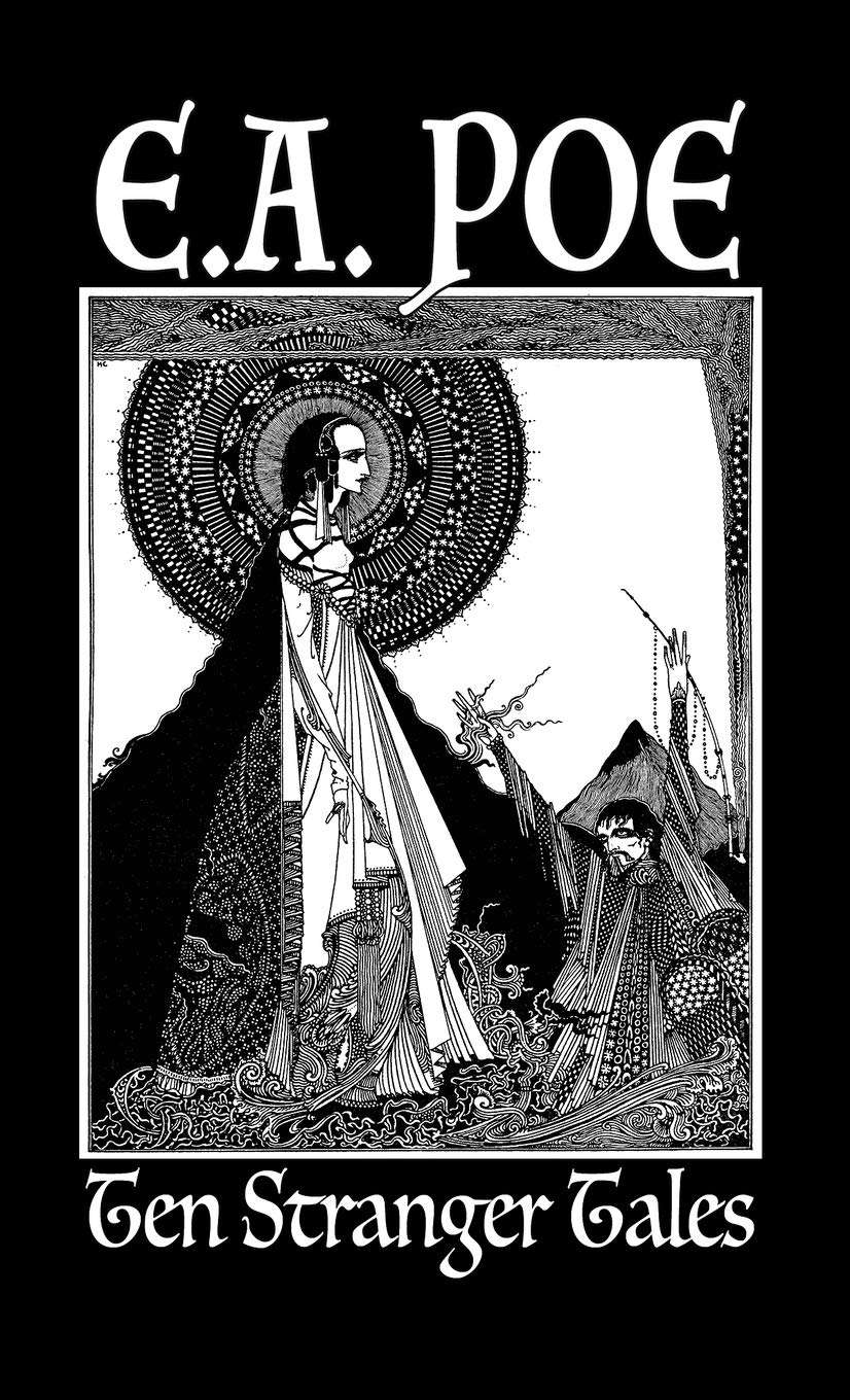 Ten Stranger Tales: By Edgar Allan Poe poster