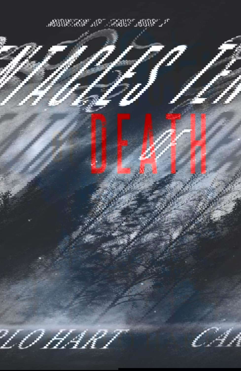 Tentacles Of Death (Mountain Of Fangs) poster