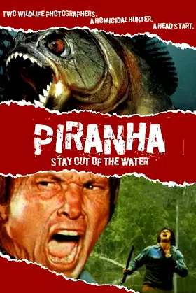 Piranha poster