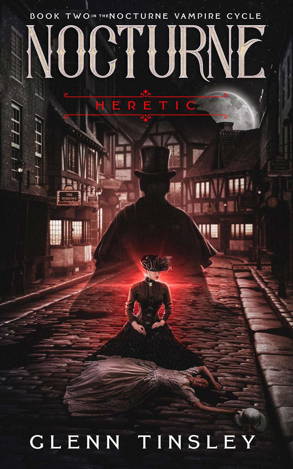 Nocturne: Heretic (Nocturne Cycle – Solus Vampire Chapters Book 2) poster