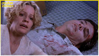 Trapped In The Freezer | Hollow Man | Creature Features poster
