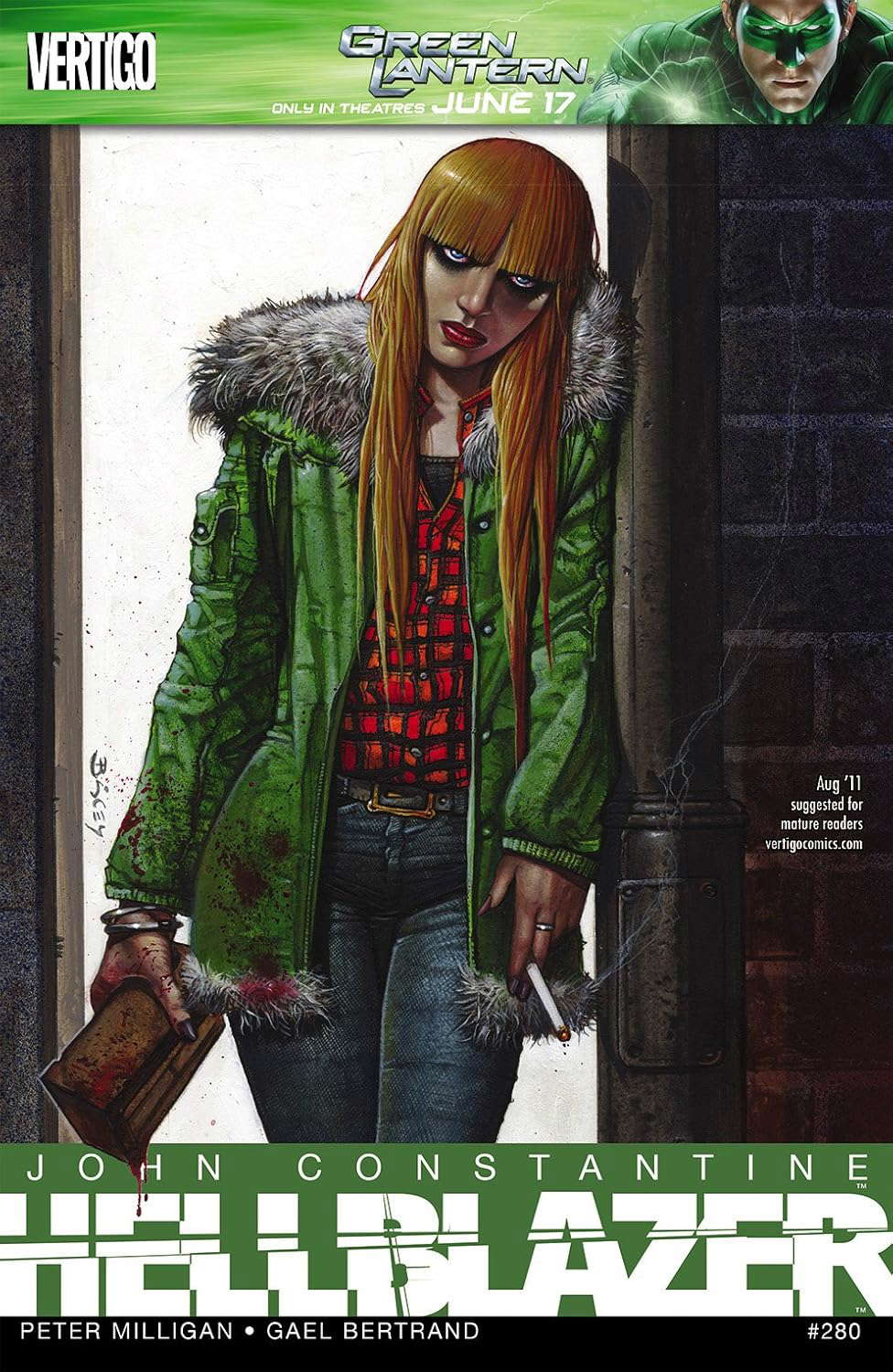 Hellblazer #280 poster
