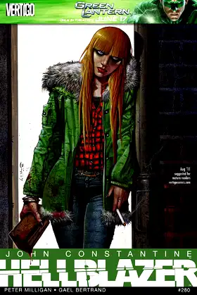 Hellblazer #280 poster
