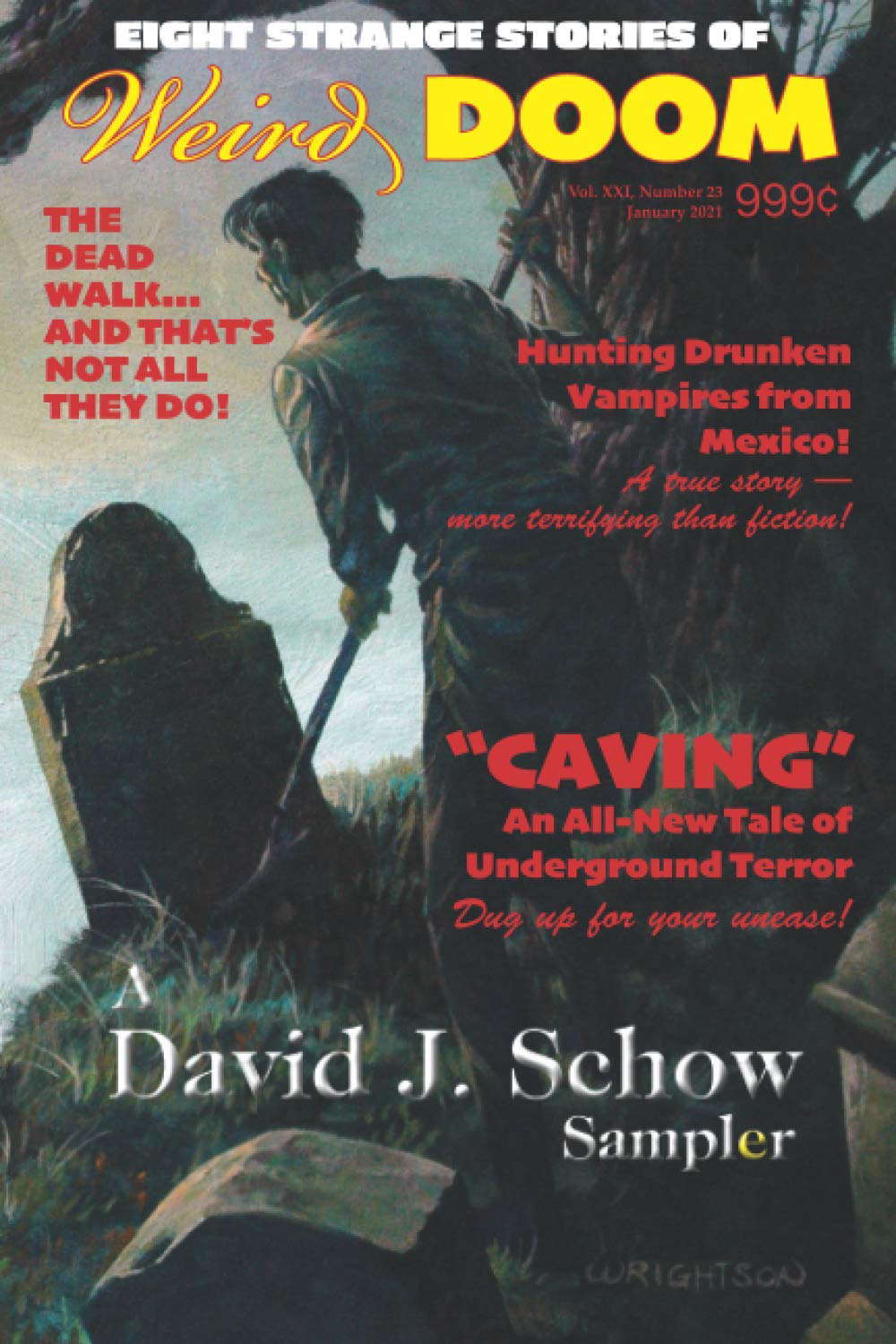 Weird Doom: A David J. Schow Sampler poster