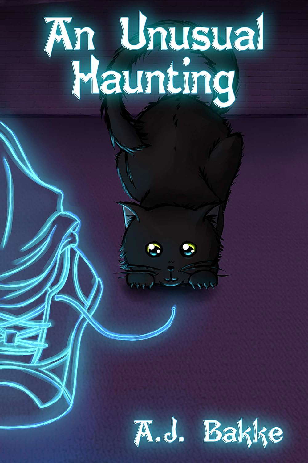 An Unusual Haunting poster