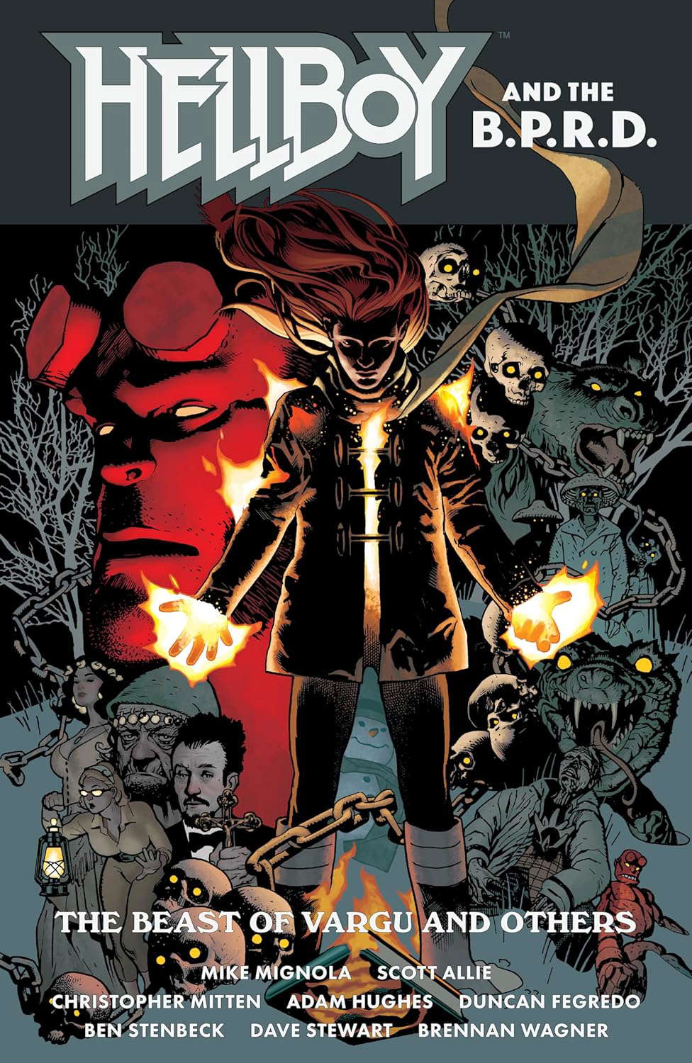 Hellboy and the B.P.R.D.: The Beast of Vargu and Others poster