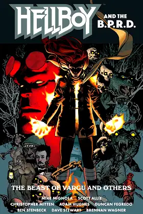 Hellboy and the B.P.R.D.: The Beast of Vargu and Others poster