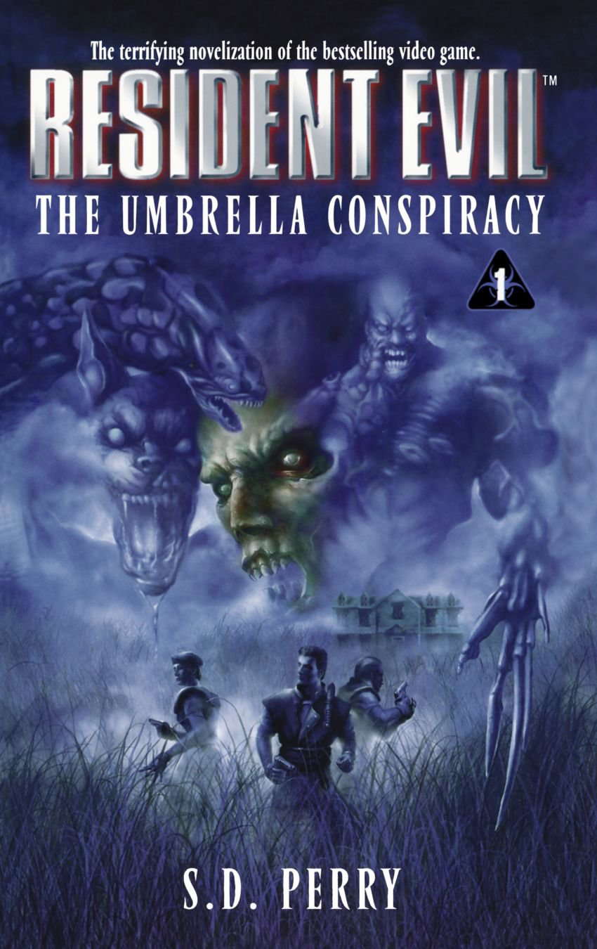 The Umbrella Conspiracy (Resident Evil #1) poster