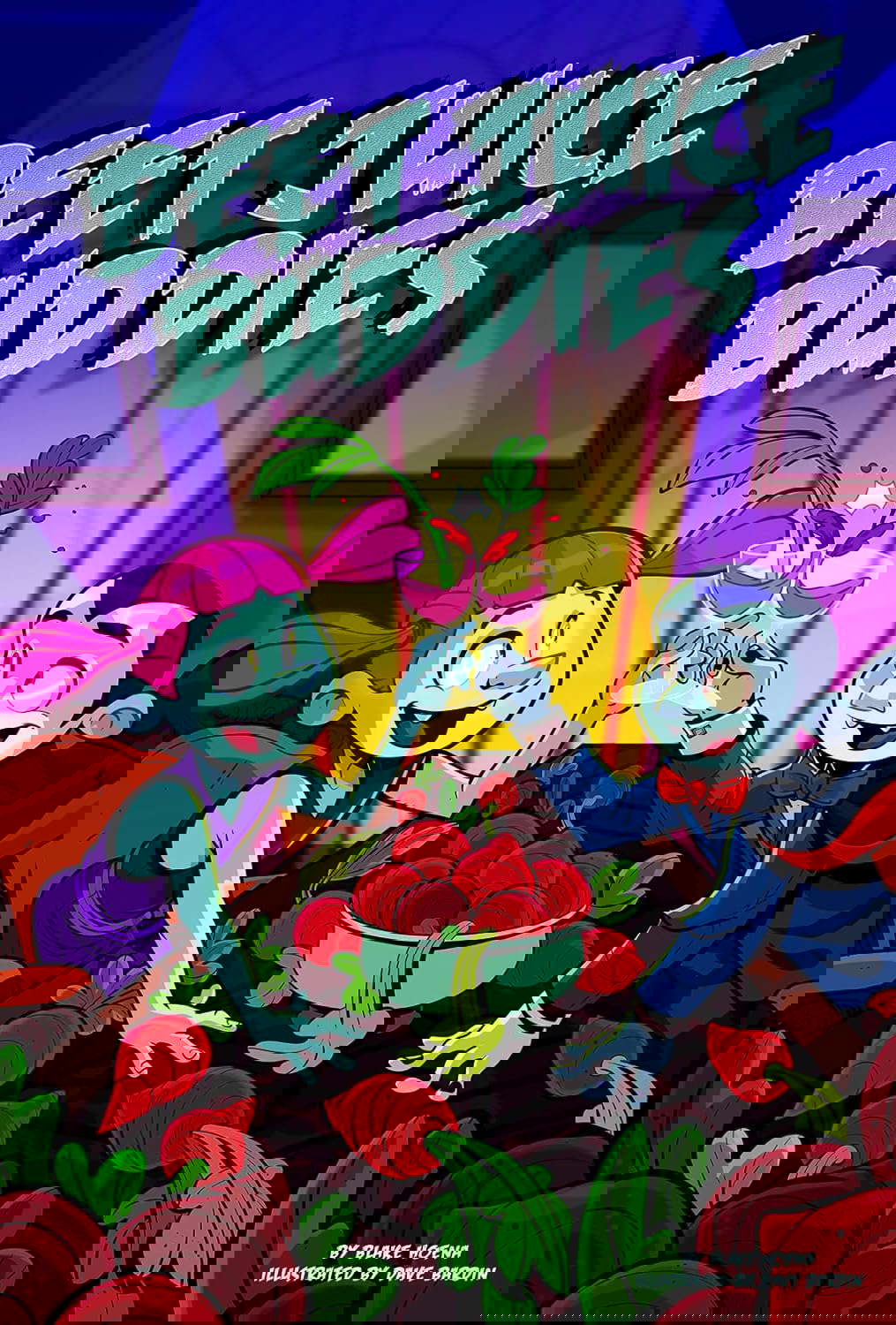 Beet Juice Buddies (Monster Heroes) poster