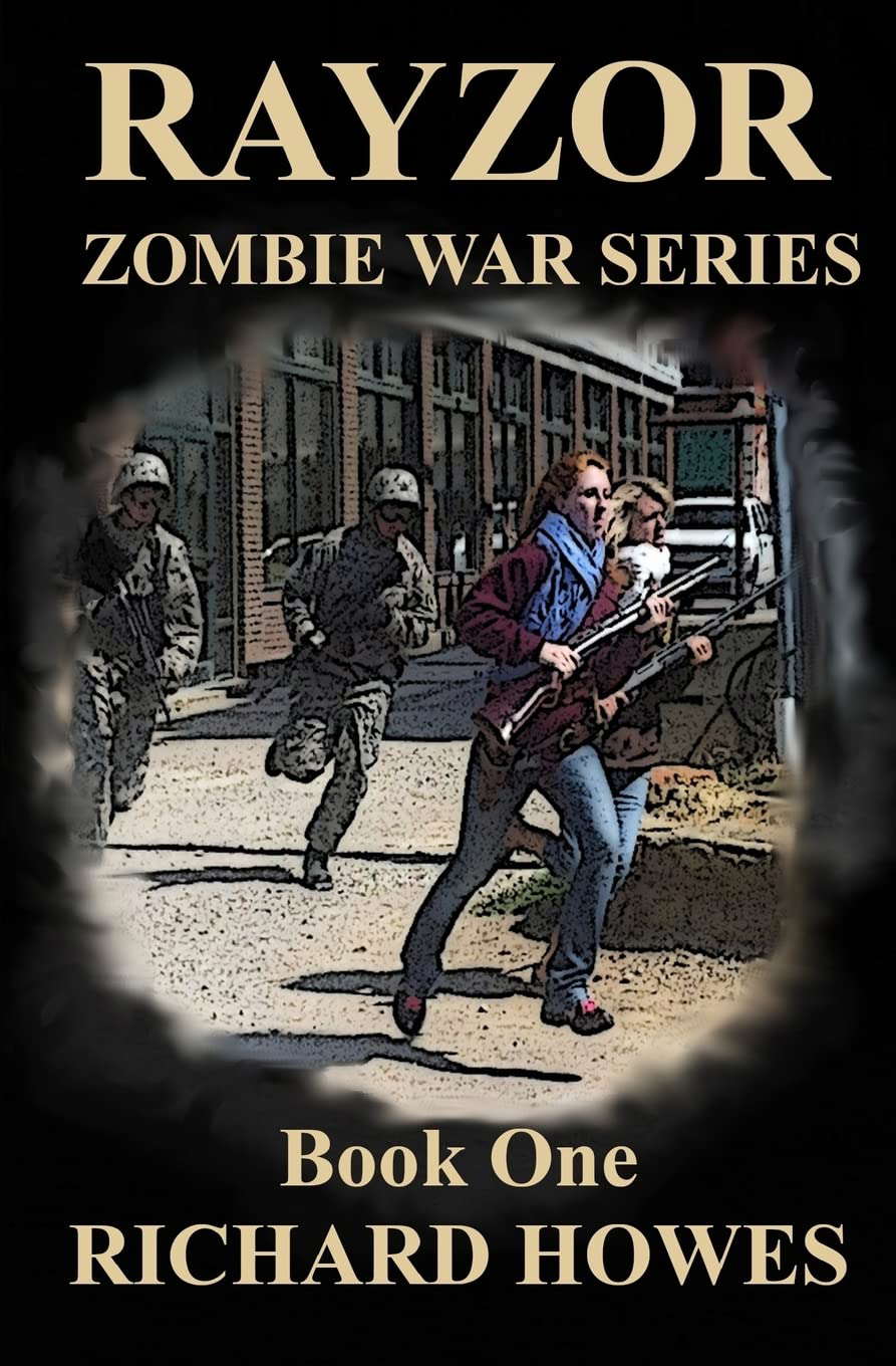 Julie Rayzor Zombie War Series: Zombie War Series Book One poster