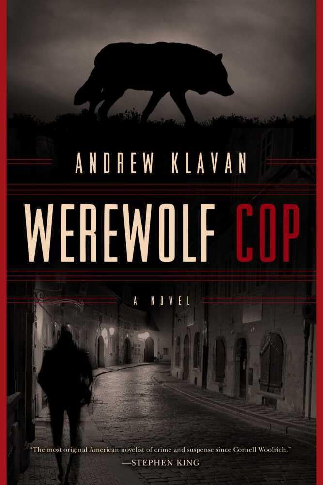 Werewolf Cop: A Novel poster