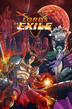 Lords of Exile poster