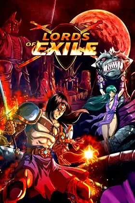 Lords of Exile poster