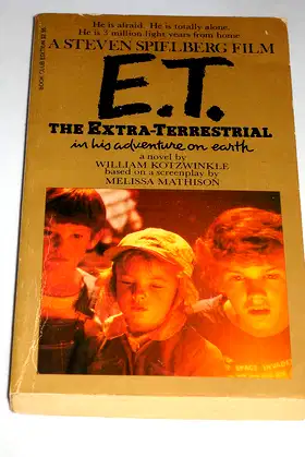 E.T.: The Extra-Terrestrial in his adventure on earth poster