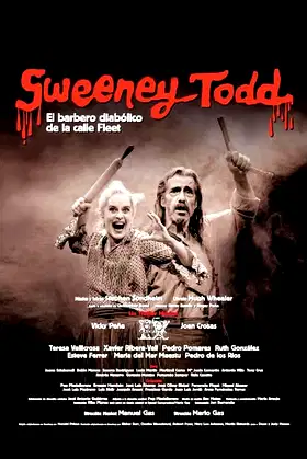 Sweeney Todd: The Demon Barber of Fleet Street poster