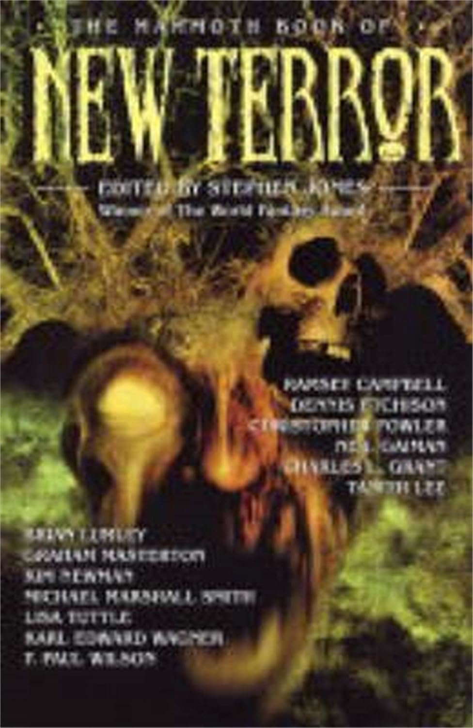 The Mammoth Book of New Terror: All new edition (Mammoth Books 337) poster