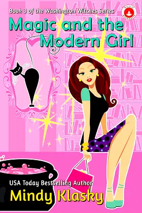 Magic and the Modern Girl (Washington Witches (Magical Washington) Book 3) poster