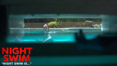 Night Swim Is... poster