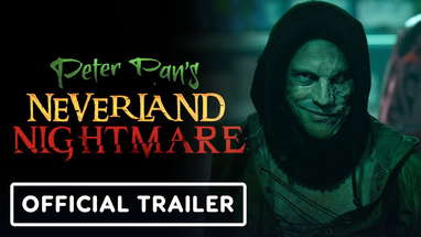Peter Pan's Neverland Nightmare - Official Trailer (2025) Megan Placito, Martin Portlock poster