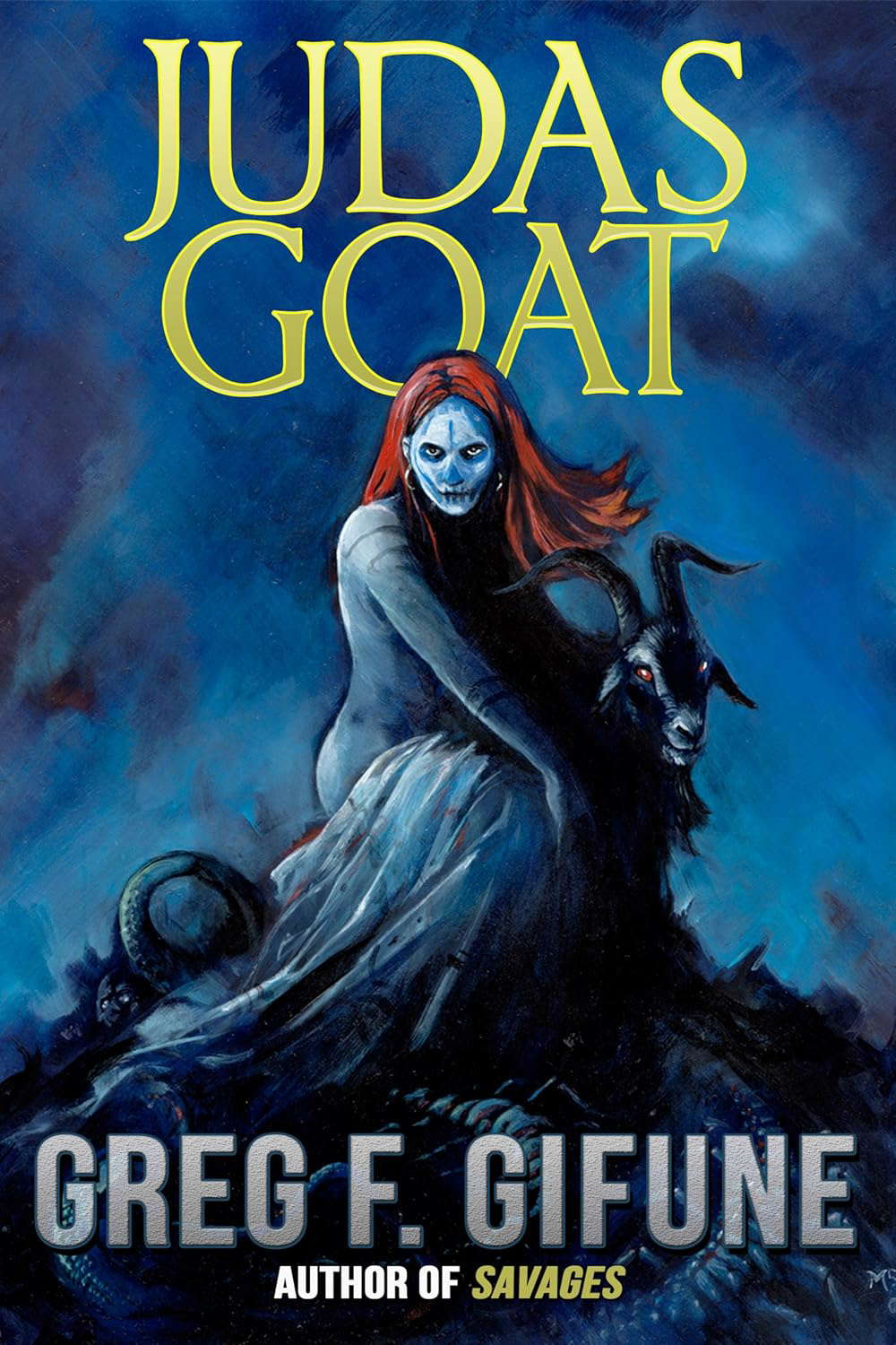 Judas Goat poster