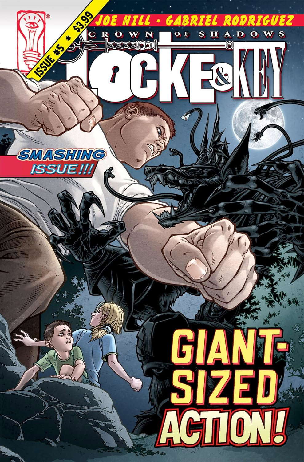 Locke & Key: Crown of Shadows #5 poster