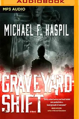 Graveyard Shift poster