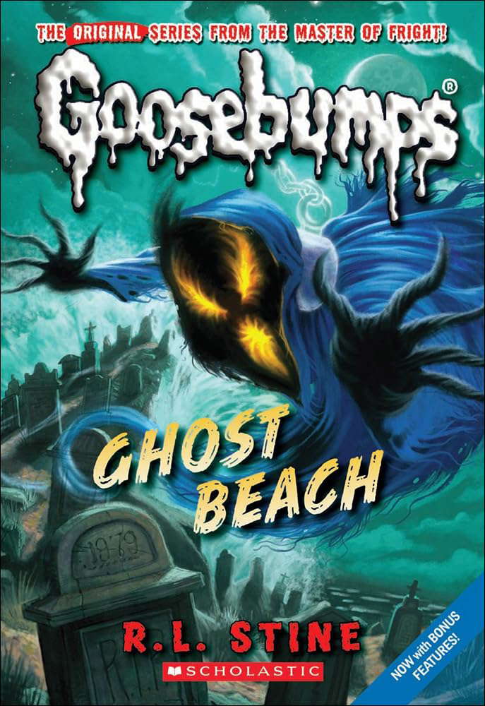 Ghost Beach (Goosebumps (Pb Unnumbered)) poster